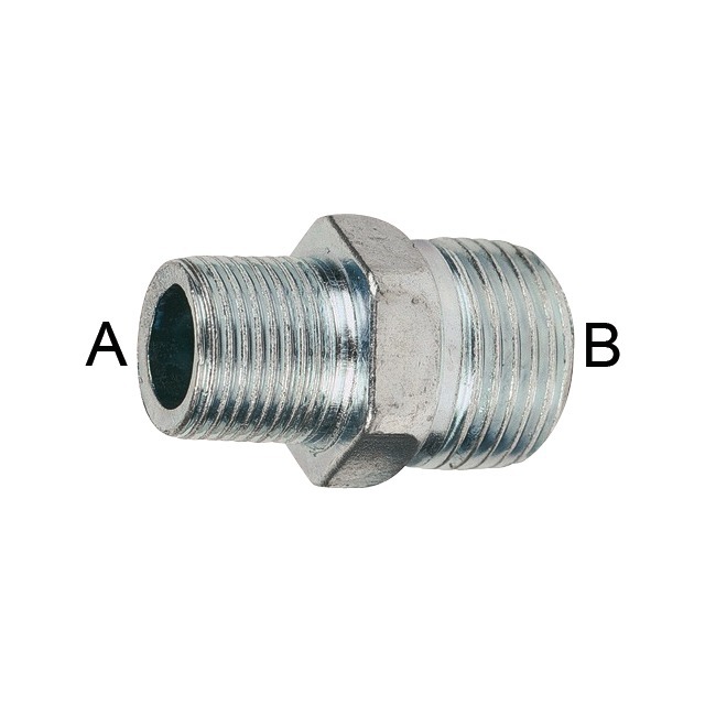 Mamelon Fonte Galva Reduit Male 1"1/4 33X42 - Male 1" 26X34 référence fournisseur 33030491